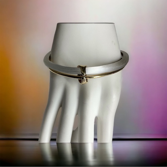 Alexis Bittar liquid metal paired bangles - Picture 8 of 15